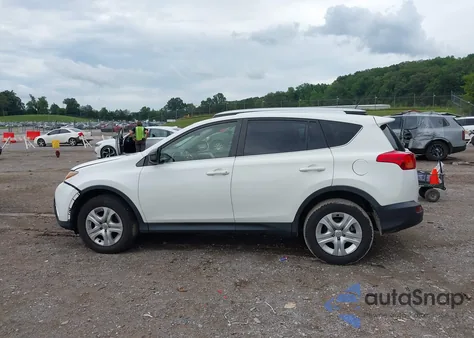 2015 Toyota Rav4 Le from USA, damaged, VIN JTMBFREV7FJ016635